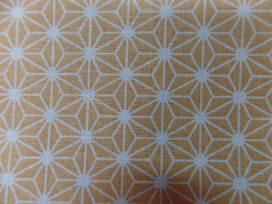 Tissu coton 100% imprimé géométrique