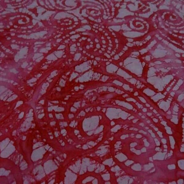 batik motif en camaïeu de rose motifs fossile