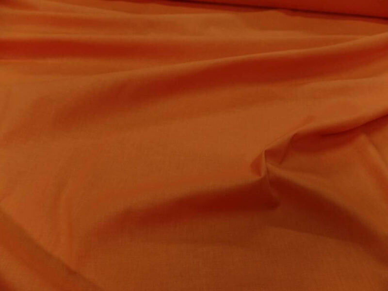 coton 100 cretonne orange Coton orange 1.45 m de l