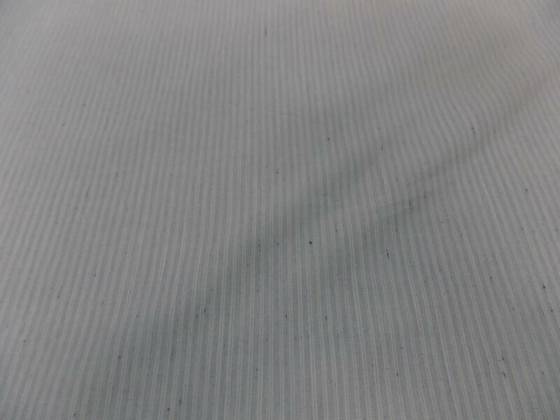 coton fin lycra gris clair a rayures blanches .6 coton fin lycra gris clair a rayures blanches