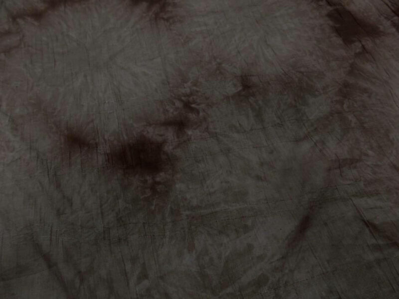 coton plisse permanent imprime tie and dye ton marron9 1 coton plissé permanent imprimé tie-and dye ton marron