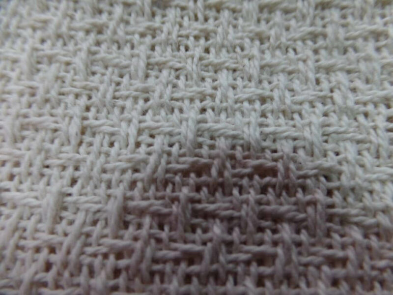 coton tissage tricote blanc casse07 Coton lin tissage tricoté blanc cassé 360 gr m²
