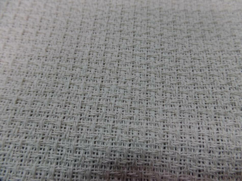 coton tissage tricote blanc casse71 Coton lin tissage tricoté blanc cassé 360 gr m²