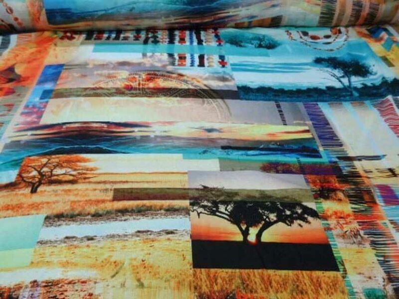 crepe imprime paysage africain9 e1699084986388 Crêpe imprimé paysage africain