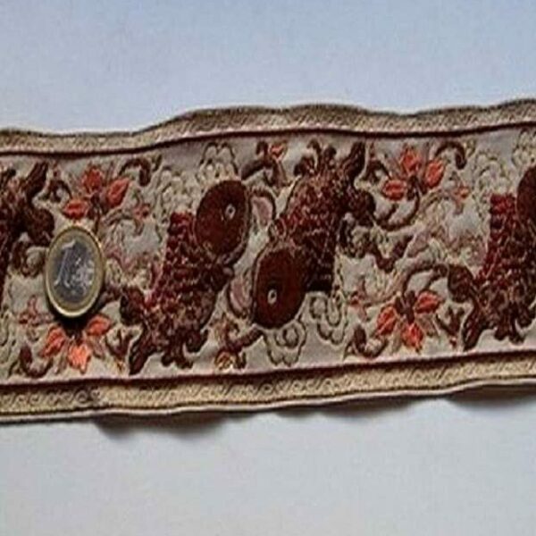 Galon type ancien motifs carpe