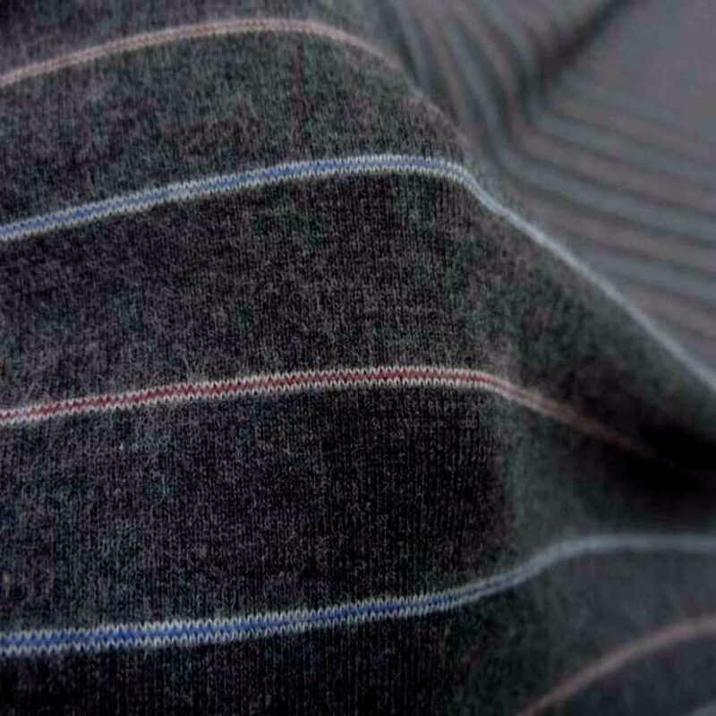 jersey coton gris raye9 jersey coton gris rayé