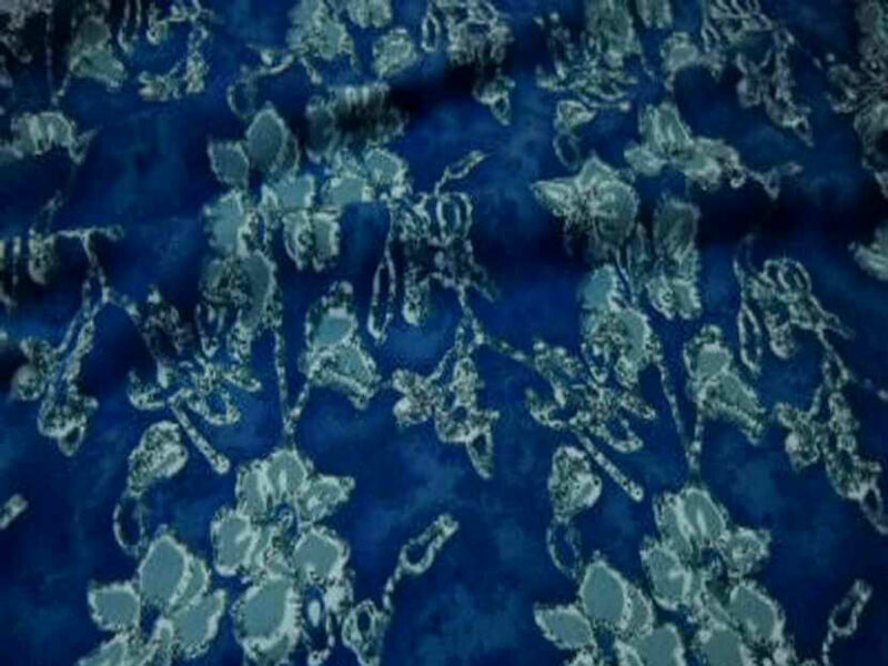 jersey coton lycra bleu imprime fleurs e1698590025297 jersey coton lycra bleu imprimé fleurs