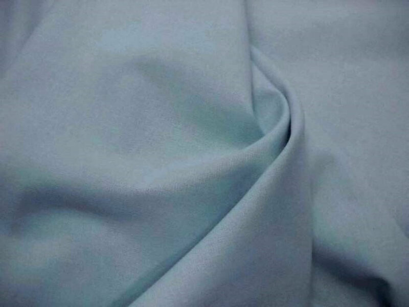 lin coton uni gris bleu