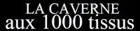 Logo la caverne aux mille tissus