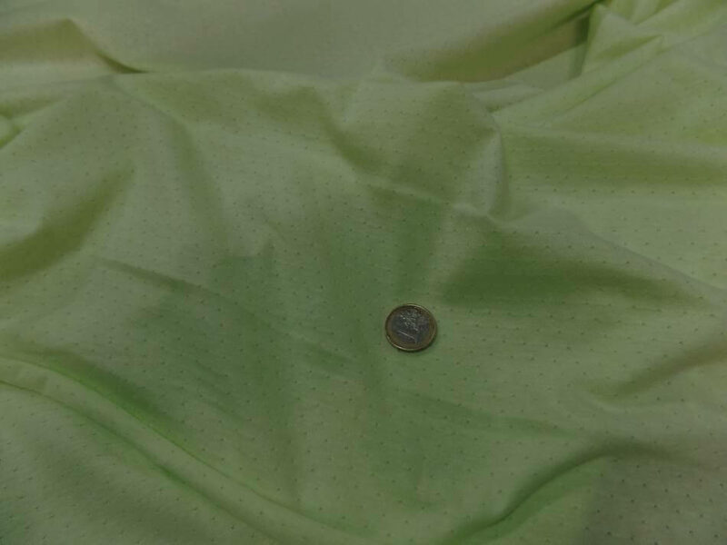 maile jersey coton fin vert anis faconne en 1.80m de large5 Maille jersey coton fin vert anis façonné