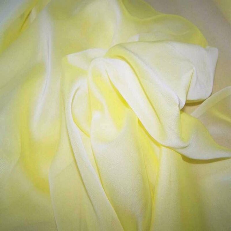 mousseline polyester uni jaune5 mousseline polyester uni jaune