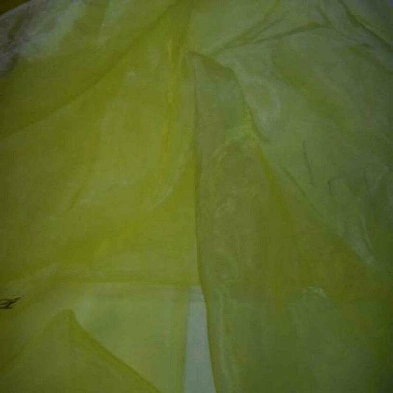 organza jaune citron en 1.5m de large3 Organza jaune citron