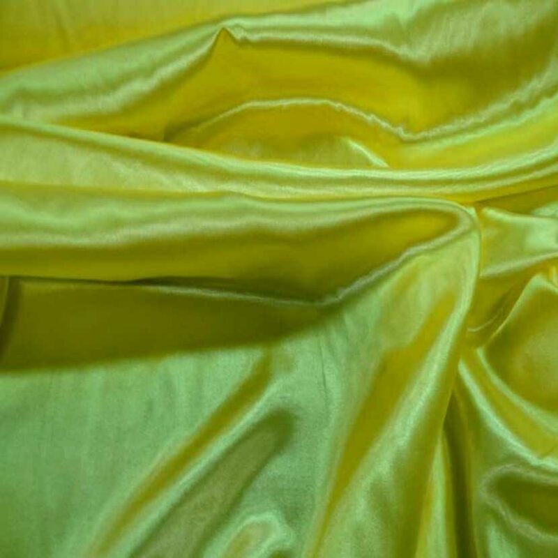 satin polyester jaune2 satin polyester jaune