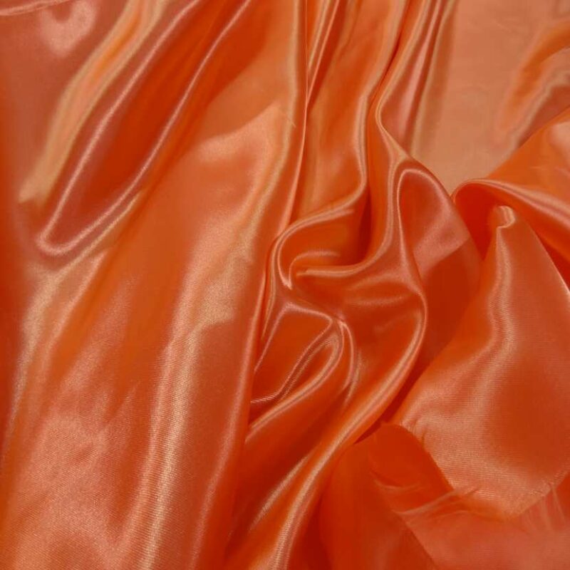 satin polyester orange9 satin polyester orange