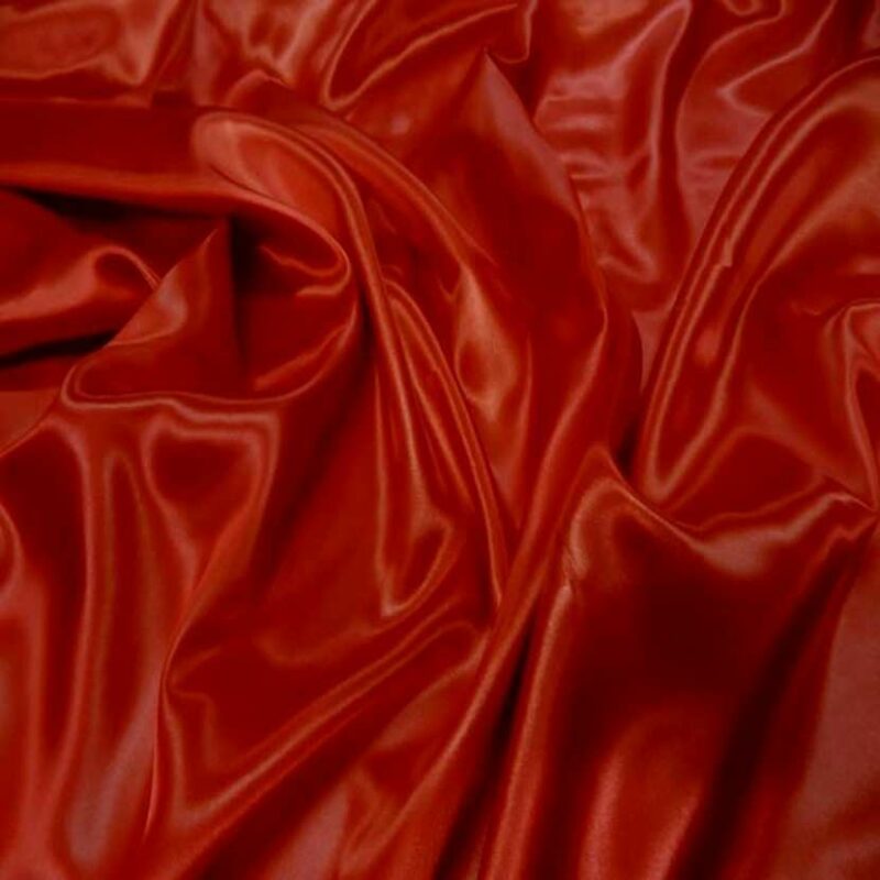 satin polyester rouge satin polyester rouge
