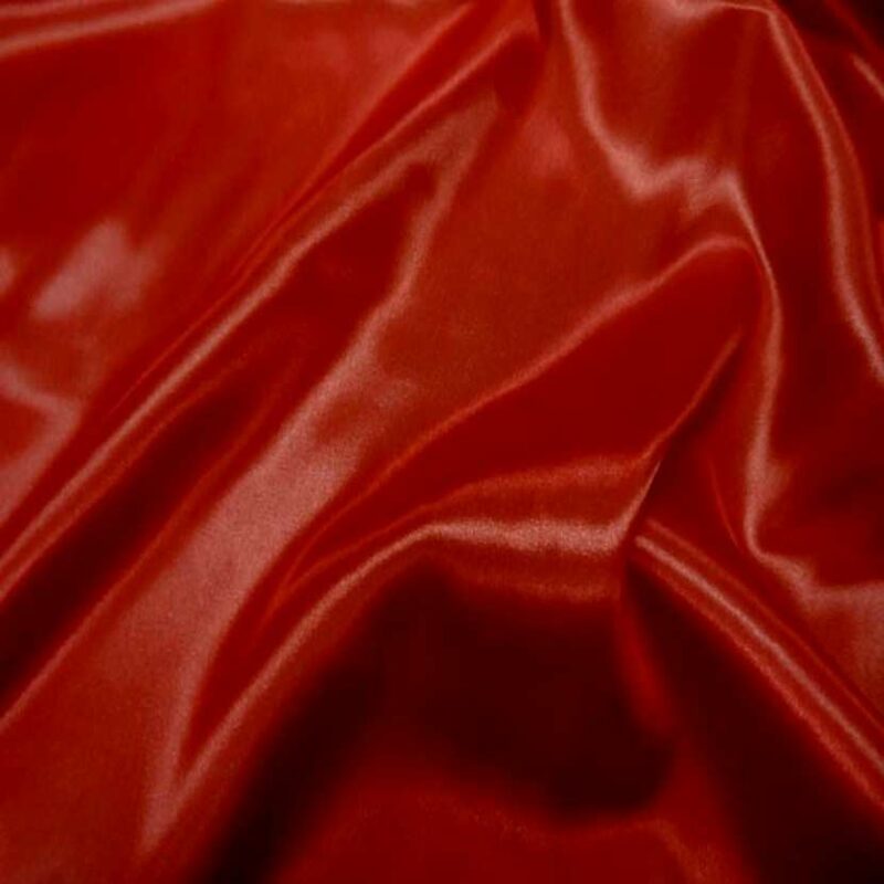 satin polyester rouge6 satin polyester rouge