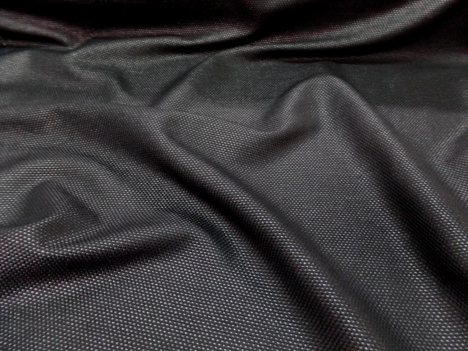 Tissu aspect fibre de Carbone noir