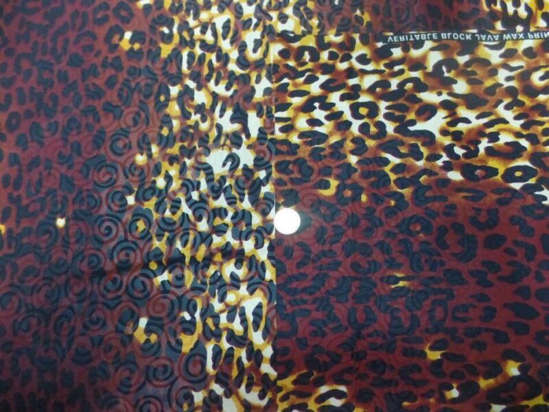 tissu coton wax motifs leopard.2 1 1 Tissu coton Wax motifs léopard