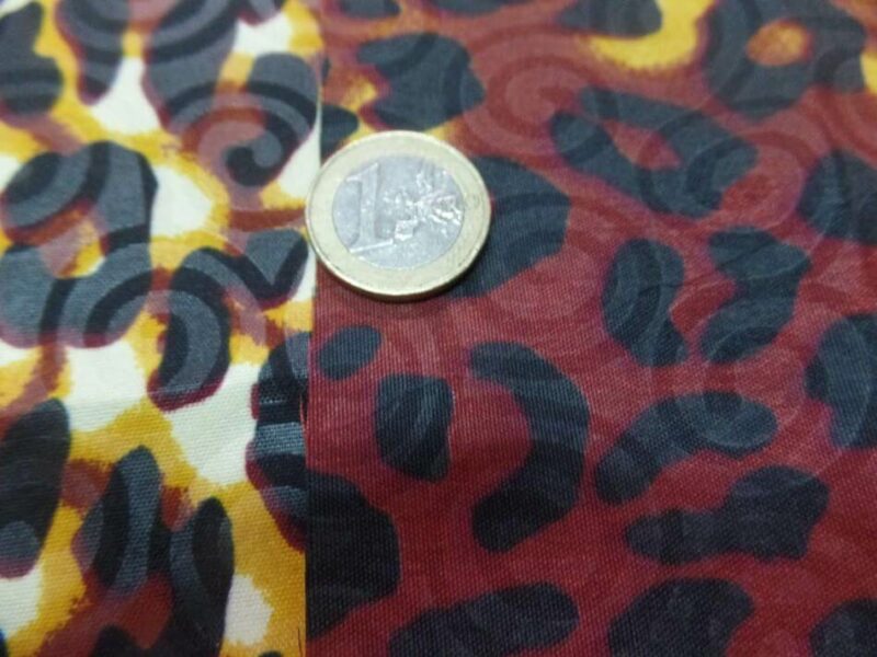 tissu coton wax motifs leopard3 1 1 Tissu coton Wax motifs léopard