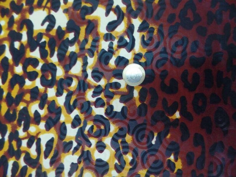 tissu coton wax motifs leopard9 1 Tissu coton Wax motifs léopard