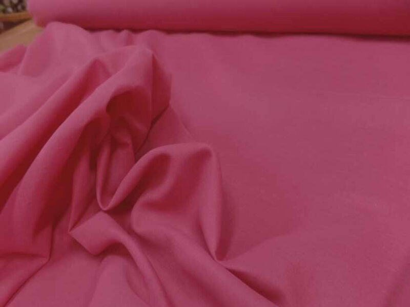 voile de coton rose