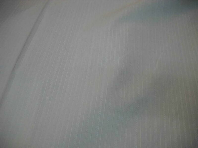 coton fin blanc casse faconne rayures9 coton fin blanc cassé façonné rayures