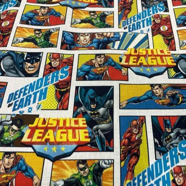 coton imprimé DC Comics 0