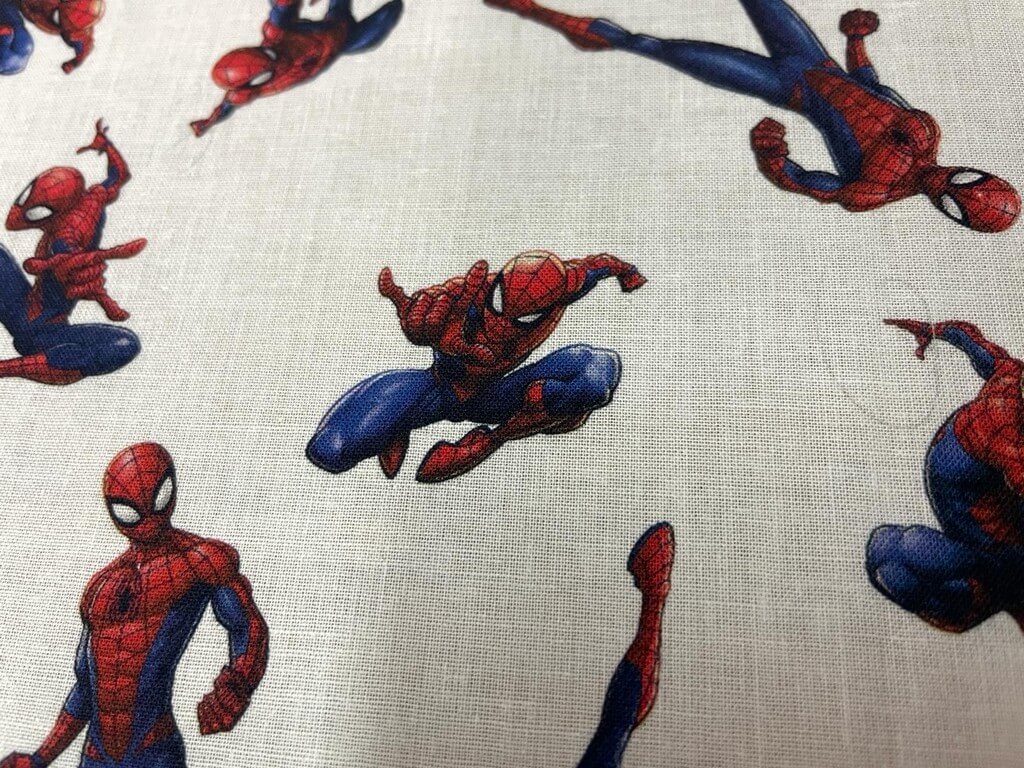 coton imprimé Spider-Man