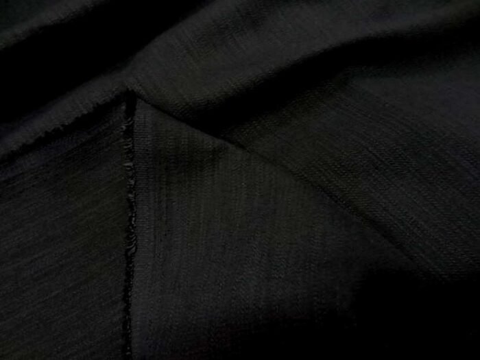 coton lycra noir 1mm