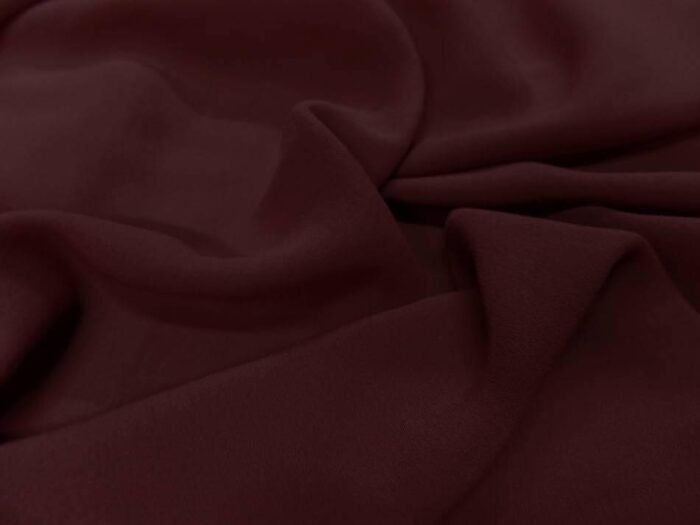 crepe de soie 100 bordeaux6