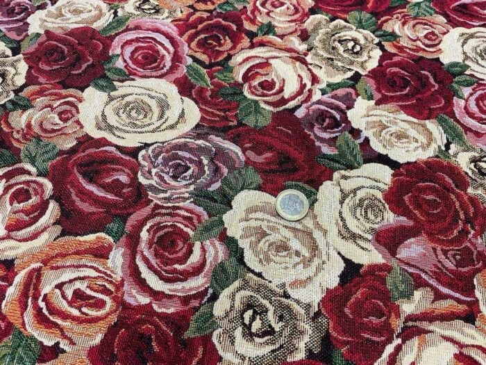 gobelin jacquard motifs roses3 1