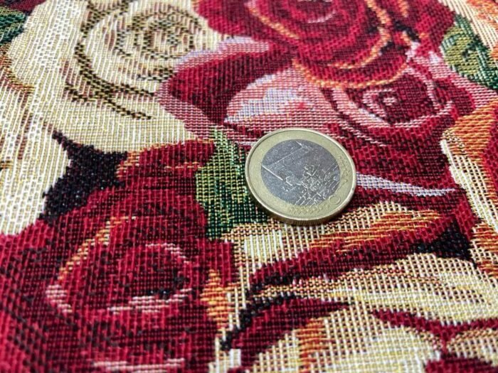 gobelin jacquard motifs roses3. 1