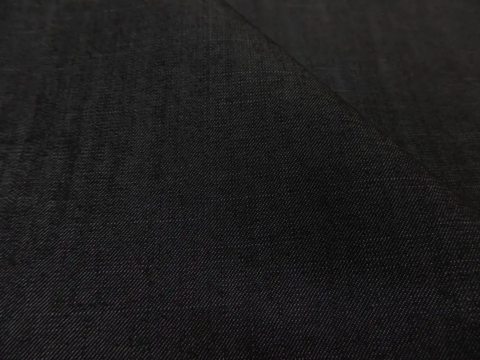 jean extensible noir en 1.40m