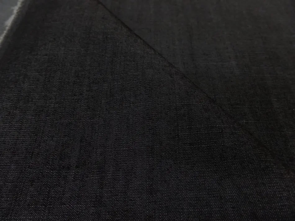 jean extensible noir en 1.40m
