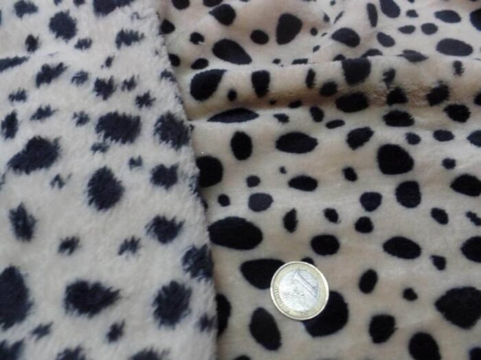 polaire doudou imprime dalmatien0