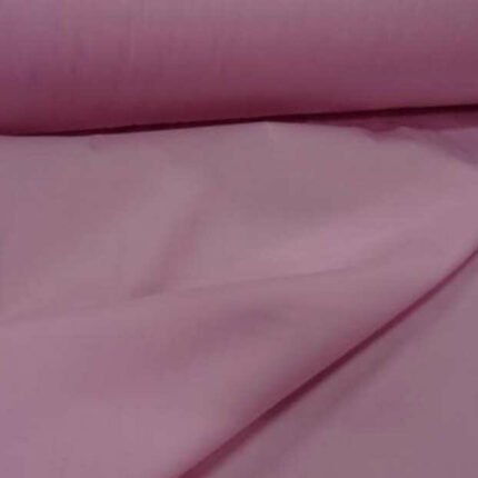 tissu fin lycra dans la largeur ton rose poudré