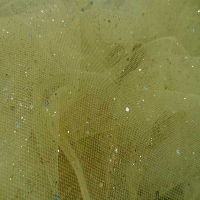 tulle a paillettes jaune dore6