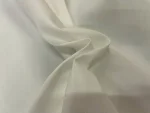 Tissu Bâche téflon blanc cassé beige clair en 2.80 m de large