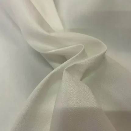 Tissu Bâche téflon blanc cassé beige clair en 2.80 m de large