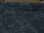 Toile légère bleu faux uni en 280 m