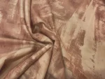 Toile légère bleu faux uni en 2,80 m de large