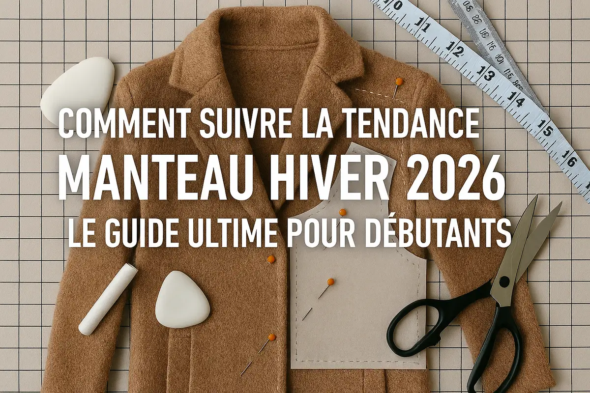 Illustration Comment suivre la tendance manteau hiver 2026