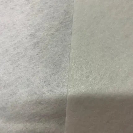Feutrine blanche en 0.90 m de large - 180 gr m²