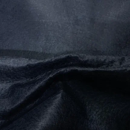 Feutrine bleu marine en 0.90 m de large - 180 gr m²