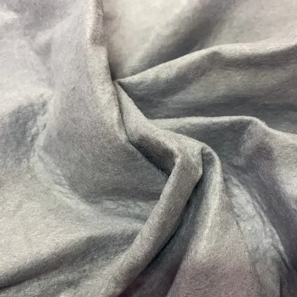 Tissu Feutrine Gris Souris -180 gr m² -0.90 m de large