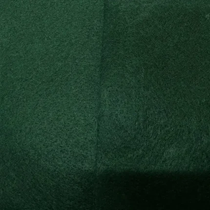 Feutrine vert anglais en 0.90 m de large - 180 gr m²