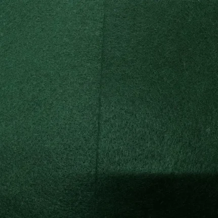 Feutrine vert anglais en 0.90 m de large - 180 gr m²