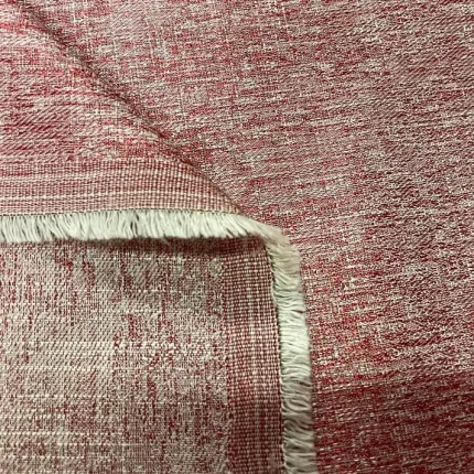 tissu Toile d’Ameublement Faux Uni Corail – 2,80 m de Large