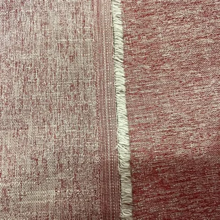 tissu Toile d’Ameublement Faux Uni Corail – 2,80 m de Large