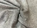 Toile d'Ameublement Faux Uni Gris